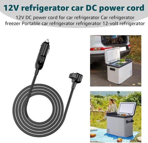 Miniatura 2 de Cable de alimentación de CC compatible con alpicool, Bodega, euhomy, bougeRV, ARB, ICECO, Setpower, JoyTutus para la mayoría de refrigeradores