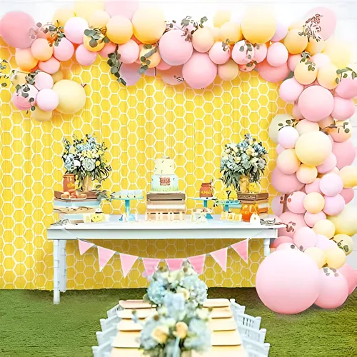 Miniatura 8 de Kit de guirnalda de globos pastel de 110 piezas, kit de guirnalda de ramo de globos ideal para baby shower, boda, fiesta de cumpleaños (marrón 2)