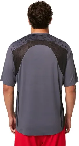 Miniatura 5 de Oakley Maillot manga corta Maven Rc, negro (Black Frog)