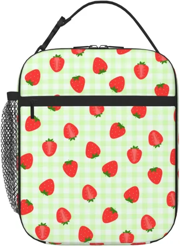 Miniatura 8 de Bolsa de almuerzo divertida para niños con pelotas deportivas, bolsa reutilizable para baloncesto, fútbol, fútbol americano y béisbol, lonchera