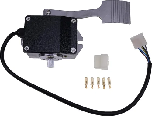 Miniatura 5 de JEENDA Acelerador eléctrico EFP-005 0-5K (versión de 5 cables) para pedal de acelerador EV Curtis