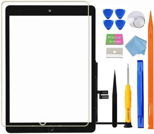 para iPad 9 (9ª generación) A2602 A2603 A2604 A2605 Kits de Reemplazo de Pantalla, Digitizador, Vidrio Táctil, para iPad 9ª Gen 10.2 Pulgadas