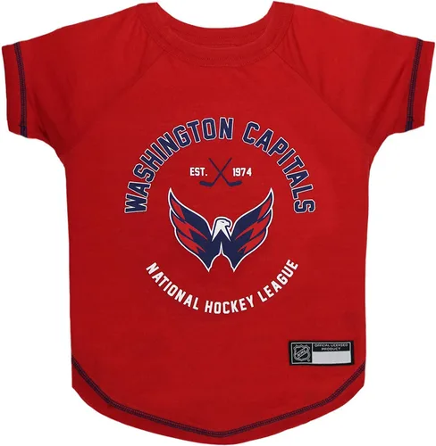 Miniatura 27 de Camiseta NHL de Toronto Maple Leafs para perros y gatos, X-Small. - ¿Eres un fanático del hockey? ¡Haz que tu mascota también sea fanática de la NHL!
