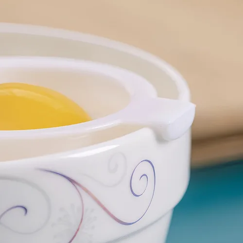 Miniatura 6 de Separador de huevos, separador de yema de huevo, separador de claras de huevo, colador, separador de filtro, herramienta separadora de huevos