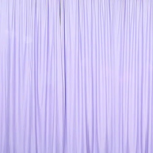 Miniatura 18 de Efavormart - Paquete de 2 cortinas de fondo ignífugo de amatista violeta de 10 x 10 pies, resistentes y sin arrugas, para eventos teatrales y galas