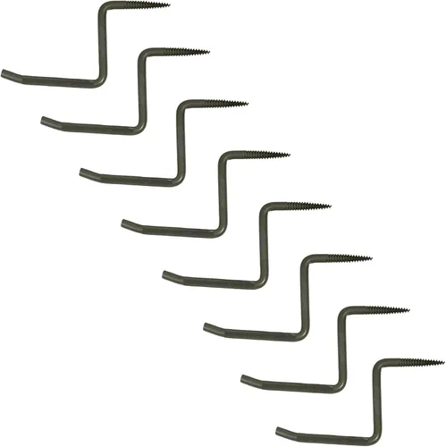 Miniatura 4 de Ameristep Tree Steps - Paquete de 8 Montaje de tornillo autorroscante para subir a soportes de árboles Disponible en tamaños de 2 pulgadas y 4