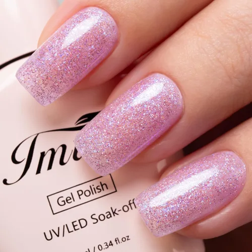 Miniatura 23 de Esmalte de uñas de gel blanco lechoso, esmalte de uñas de gel nude transparente blanco para uñas, esmalte de gel blanco translúcido UV/LED que se