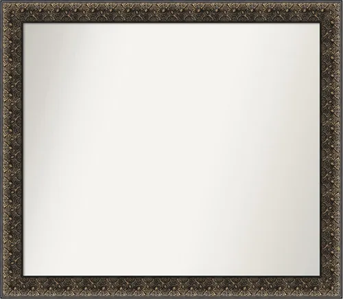 Miniatura 37 de Amanti Art Espejo personalizado, espejo de baño Tribeca, espejo de pared o espejo de tocador de baño sobre el fregadero (28.25 x 34.25 pulgadas)