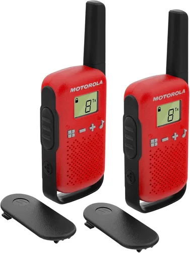 Miniatura 2 de Motorola Solutions Talkabout T110, Privacidad Fácil Emparejamiento, 16 millas, 2