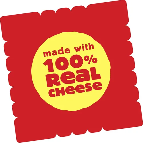Miniatura 6 de Cheez-It Galletas de queso, galletas horneadas, aperitivos de oficina y niños, extra tostados, caja de 21 onzas (1 caja)