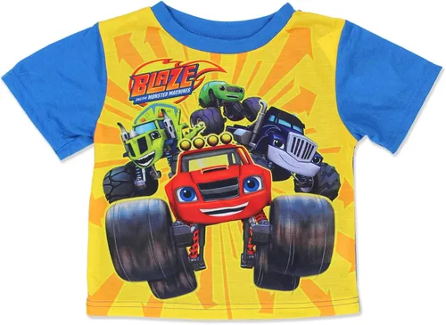 Miniatura 3 de Blaze and The Monster Machines - Pijamas para niños pequeños (2 piezas)