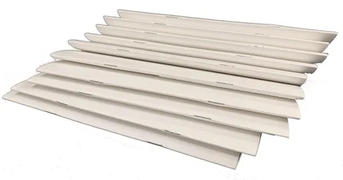 Miniatura 9 de Paquete de 100 libros en blanco para niños con cubierta blanca de 80 libras, 32 páginas sin rayas sin forro, con papel blanco de 24 libras de alta