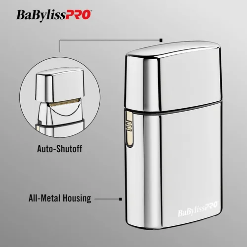 Miniatura 4 de BaBylissPRO Barberology - Afeitadora de lámina FXFS1 SILVERFX profesional de alto torque