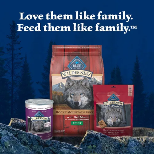 Miniatura 9 de Blue Buffalo Wilderness Wolf Creek - Estofado de carne de res abundante en salsa con alto contenido de proteínas y sin granos, lata de 12.5 onzas, 3