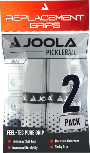 JOOLA Cinta de Agarre de Repuesto para Pala de Pickleball - Envoltura para Pala de Pickleball - Superficie que Absorbe la Humedad y Comodidad -