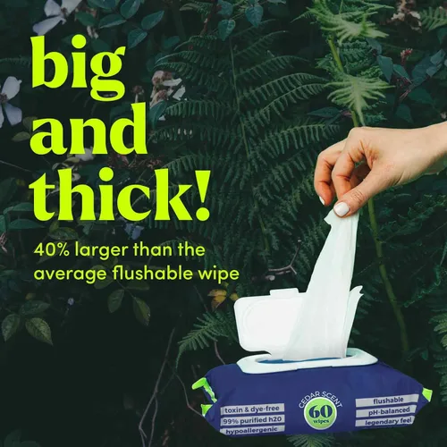 Miniatura 3 de goodwipes Toallitas desechables para glúteos hechas con vitamina E y aloe, dispensador de toallitas húmedas suaves y suaves para uso doméstico