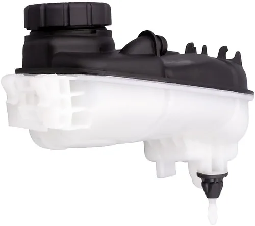 Miniatura 5 de Tanque de depósito de desbordamiento de refrigerante compatible con Mercedes-Benz B250 2013-2018, CLA250 2014-201, GLA250 2015-2018, CLA45 AMG