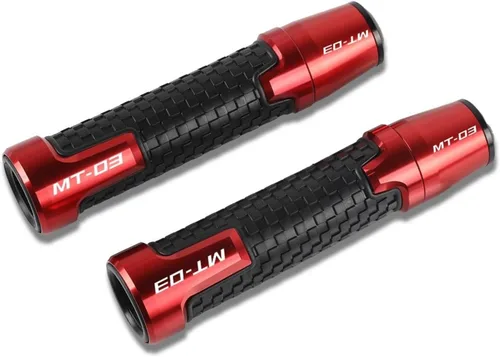 Miniatura 5 de Motorcycle Handlebar Motorcycle Aluminum Handlebar Grip Ends for MT03 MT-03 MT 03 2005-2020 2019 2018 2017 2016 7/8''22mm Handle Bar Grips Motorbike