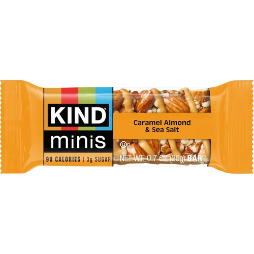 Miniatura 6 de Barras KIND, almendra y coco, sin gluten, bajas en azúcar, 1 unidad, paquete de 1