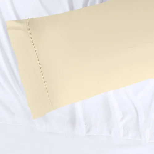 Miniatura 14 de Juego de sábanas de algodón de 600 hilos tamaño Queen dividido para base de cama ajustable, juego de sábanas de 4 piezas con bolsillo profundo