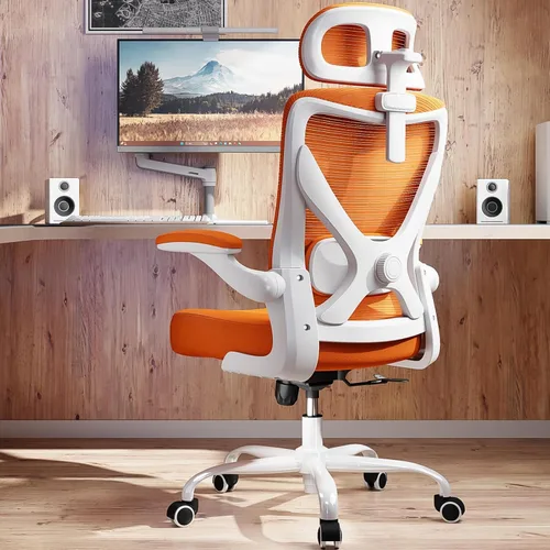 Miniatura 11 de Ergalithic Silla de oficina ergonómica – Silla de escritorio para computadora en forma de X cómoda, silla de juegos, silla de oficina con soporte