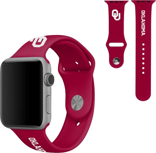 Miniatura 39 de SOAR NCAA unisex-adult Banda de reloj 38mm, 42mm