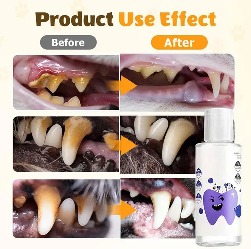 Miniatura 3 de Aditivo de agua dental, nuevo aditivo de agua dental para reducir la placa y el sarro, ambientador de aliento dental y encías, fórmula natural