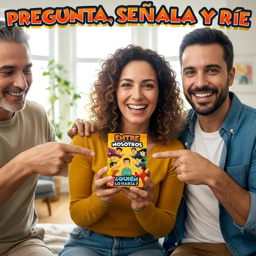 Miniatura 5 de ¿Quién lo Haría? Juego de Mesa en Español para Familia, Amigos, Adultos y Adolescentes Juego de Cartas Divertido para Fiestas, Noche