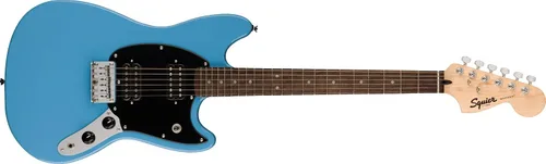Miniatura 10 de Guitarra eléctrica Squire Sonic Mustang, Sunburst de 2 colores, diapasón de arce