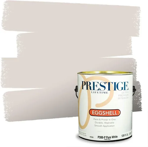 Miniatura 182 de Prestige Paints - 2 en 1, pintura base y pintura de exterior, P500-N-SW7020 SW6991-PCM