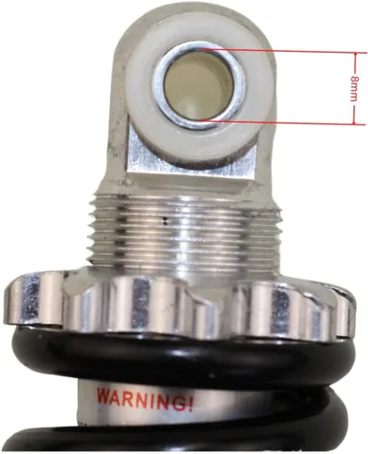 Miniatura 4 de Trkimal Muelle de Suspensión del Amortiguador Trasero, Amortiguador Trasero para Scooter de Gas, Bicicleta Eléctrica, Minimoto, Bicicleta de Tierra