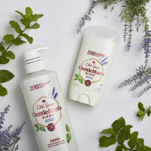 Miniatura 4 de Old Spice Desodorante para hombre sin aluminio, lavanda y menta, 3.0 onzas (paquete de 12)