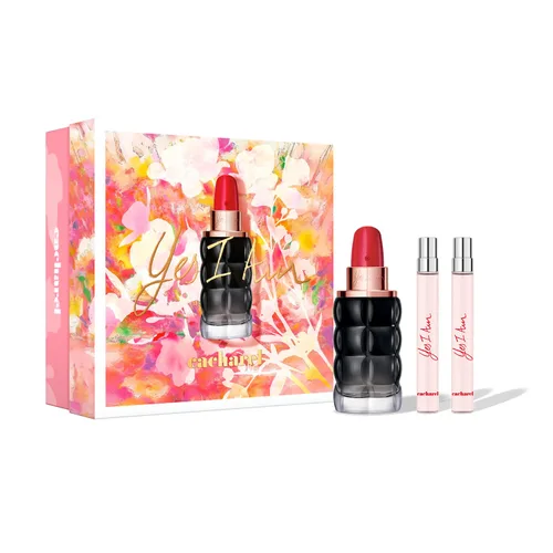 Miniatura 8 de Cacharel Yes I Am, Eau de Parfum y Fragancia Set de regalo para mujer, ámbar, picante con notas de cardamomo y jazmín sambac