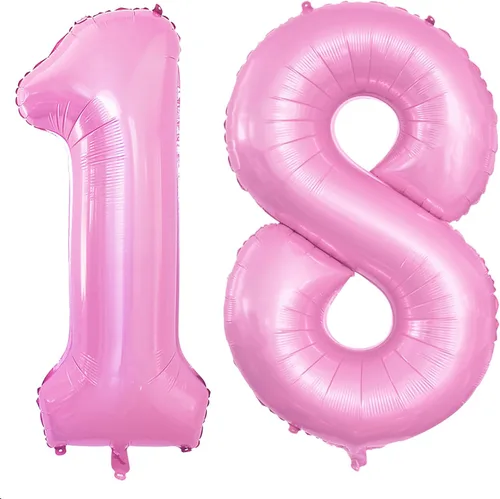 Miniatura 51 de Goer, conjunto de globos de papel aluminio para decoraciones de cumpleaños, globos de las letras de feliz cumpleaños y de números Oro