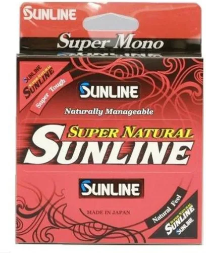 Miniatura 7 de Sunline Línea de pesca de monofilamento súper natural Natural Clear