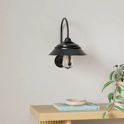 Miniatura 2 de Luz solar para granero, luz solar de pared para exteriores con 3 modos de iluminación y sensor de movimiento, luz impermeable estilo granja
