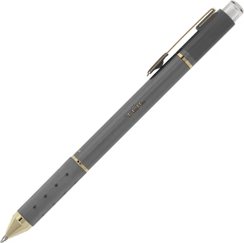 Miniatura 5 de TUL® GL Series lapiceras de gel retráctiles, punta media, 0.8 mm, colores surtidos de barril, tintas metálicas surtidas, paquete de 8 bolígrafos