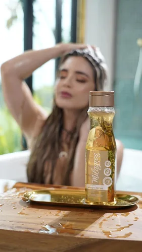 Miniatura 6 de Shampoo de Romero Milagros - Productos colombianos para el cuidado del cabello para el crecimiento natural, fortalecimiento y reparación, juego