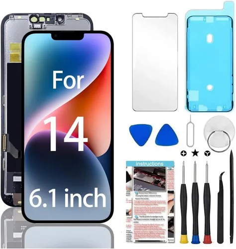 Miniatura 22 de Reemplazo de pantalla OLED suave para iPhone Xs Max de 6.5 pulgadas [no LCD], pantalla táctil 3D, kit de reparación de digitalizador