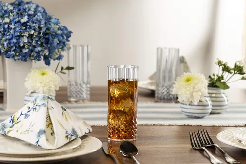 Miniatura 9 de Laura Stein Paquete de 4 vasos desechables estilo cristal