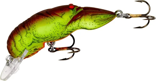 Miniatura 31 de Rebel Lures Cebo de Pesca Original Realista para Cangrejo Crankbait Nest Robber