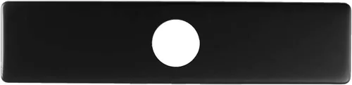 Miniatura 10 de Homevacious 10.2 pulgadas grifo del fregadero del baño o grifo de cocina placa base agujero cubierta placa cromo circular acero inoxidable