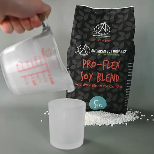 Miniatura 8 de American Soy Organics Pro-Flex Mezcla de Soja - Perlas de Cera de Soja para Hacer Velas - Suministros para Hacer Velas - Mezcla de Cera de Vela Sin