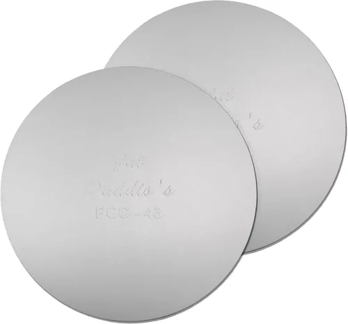 Miniatura 7 de Molde para tarta redondo de aluminio anodizado Fat Daddio con base extraíble
