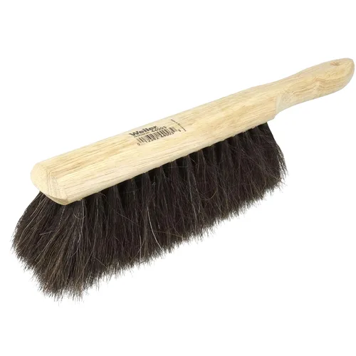 Miniatura 2 de Weiler 44004 Plumero para mostrador de 8 pulgadas, relleno gris Tampico, cepillado medio