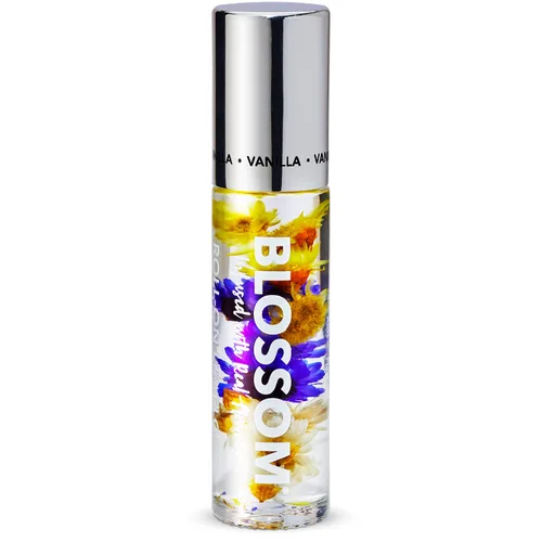 Miniatura 20 de Blossom Brillo Labial Roll on, Aceite Labial Hidratante Transparente Perfumado de Alto Brillo, No Pegajoso, Infundido con Flores Reales, Hecho