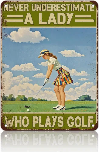 Miniatura 99 de Cartel de metal vintage con texto en inglés "Girl and She Lived Happily Ever After Dog" (Poodle Girl and She Lived Happily Ever After Dog), letrero