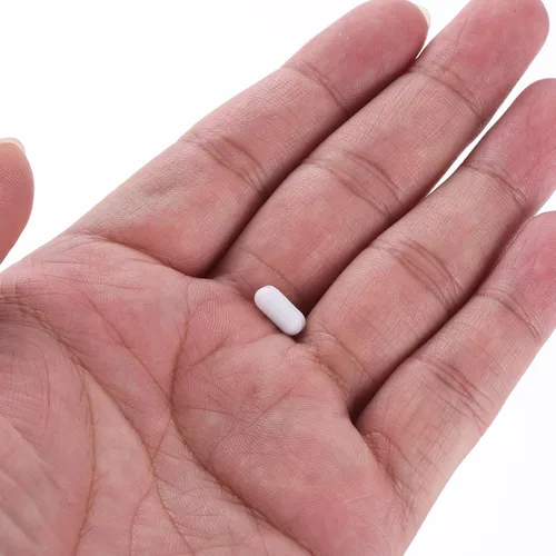 Miniatura 5 de MECCANIXITY Agitador magnético mezclador barra de agitación barra 10 mm (0.39 ") x4mm cilindro forma PTFE recubrimiento imán blanco para laboratorio