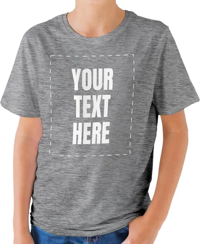 Miniatura 23 de GotPrint Camisa personalizada para hombres, mujeres, añade tu propio texto, camisetas personalizables, camiseta personalizable en la parte delantera