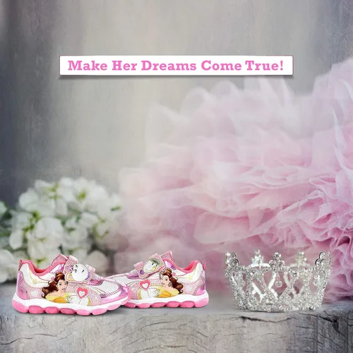 Miniatura 9 de Disney Princess Belle - Zapatillas de deporte para niñas